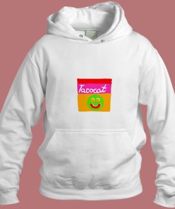 Tatocat Band Smile Striped Aesthetic Hoodie Style