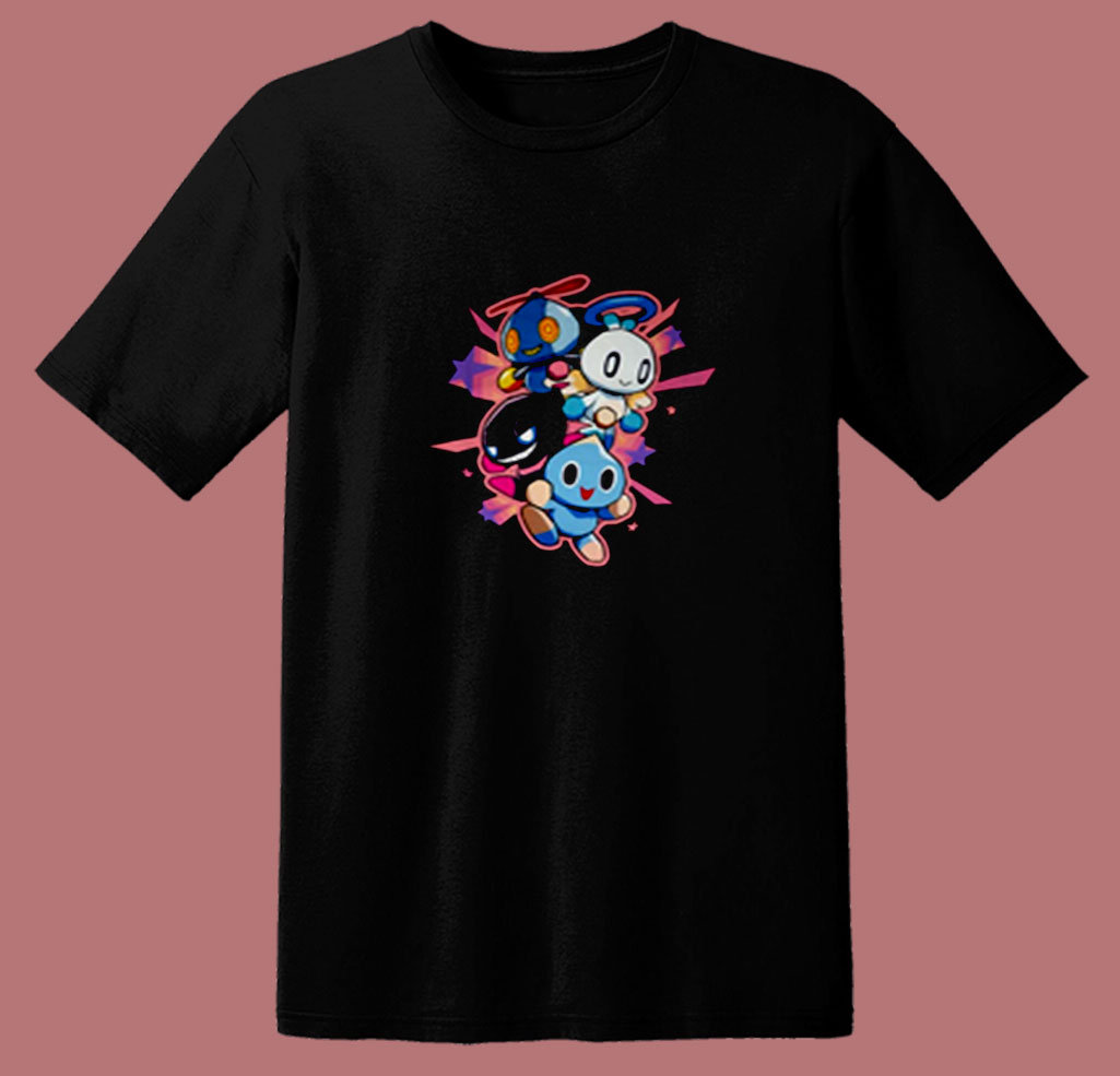Sega Team Sonic Racing Team Sonic Personalized Jersey Style Tee