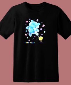 Teddy Fresh X Spongebob Bubbles 80s T Shirt