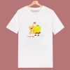 Teddy Fresh X Spongebob Fun Action 80s T Shirt