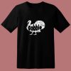 Thanksgiving Gobble Turkey 80s T Shirt