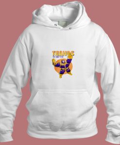 Thanos The Mad Titan Aesthetic Hoodie Style