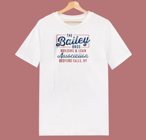 The Bailey Bros Building 80s T Shirt