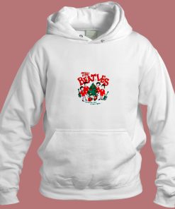 The Beatles Christmas Cartoon Retro Aesthetic Hoodie Style