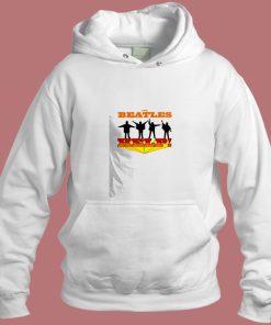 The Beatles Help Album Legend Band Aesthetic Hoodie Style