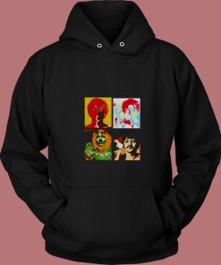 The Beatles Pop Art 80s Hoodie