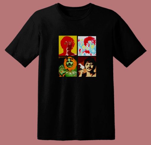 The Beatles Pop Art 80s T Shirt