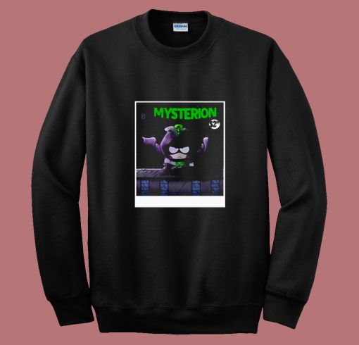 The Butters Show Ju 80s Sweatshirt