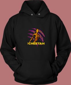 The Cheetah Wonder Woman 1984 80s Hoodie