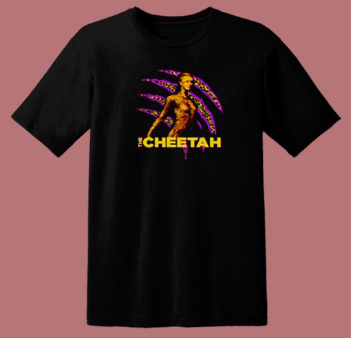 The Cheetah Wonder Woman 1984 80s T Shirt