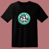 The Coffee Is The Little Mermaid Starbucks 80s T Shirt