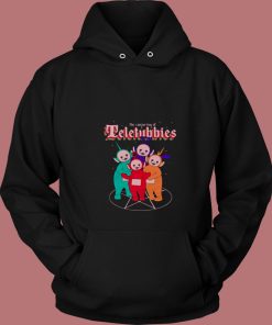 The Conjuring Of Teletubbies 80s Hoodie