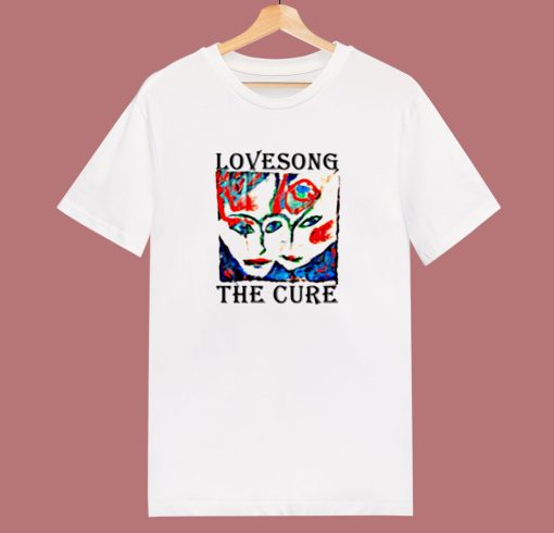 The Cure Lovesong Punk Retro Cool Hipster 80s T Shirt