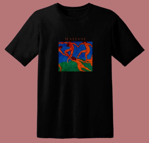 The Dance Matisse Painting 80s T Shirt