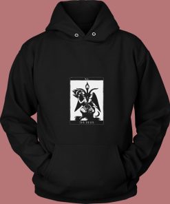 The Devi Taror Card 80s Hoodie