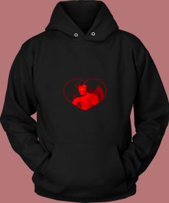 The Devil In Your Heart 80s Hoodie