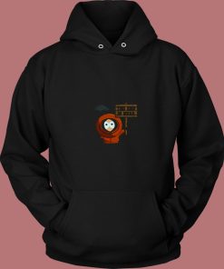 The End Is Near 80s Hoodie