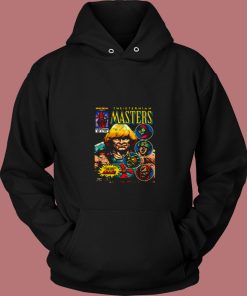 The Eternian Masters Of Universe He Man 80s Hoodie