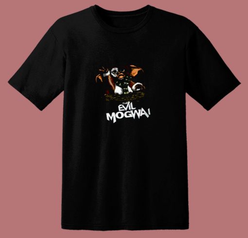 The Evil Mogwai Gremlins Dead Horror 80s T Shirt