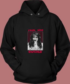 The Exorcist Your Mom Sucks 80s Hoodie