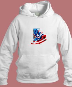 The First Avenger Aesthetic Hoodie Style