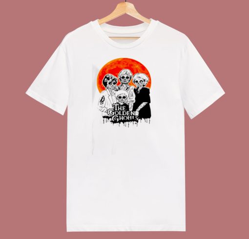 The Golden Ghouls 80s T Shirt