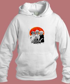 The Golden Ghouls Aesthetic Hoodie Style