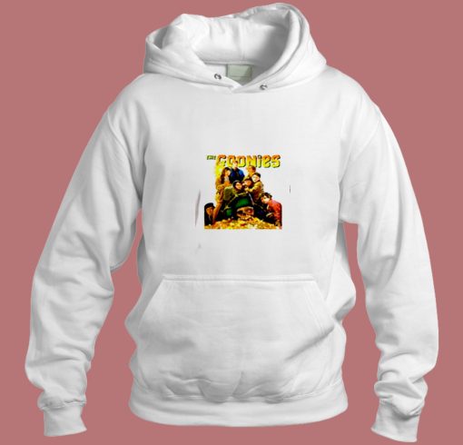 The Goonies Movie Aesthetic Hoodie Style