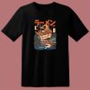 The Great Ramen Off Kanagawa 80s T Shirt