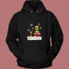 The Grinch And Dog Stole Christmas Funny 80s Hoodie