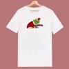 The Grinch Art 80s T Shirt