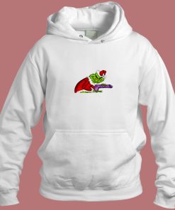 The Grinch Art Aesthetic Hoodie Style