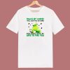 The Grinch Christmas Coffee 80s T Shirt