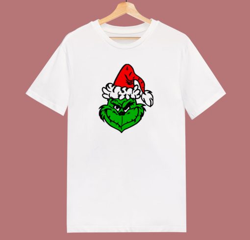 The Grinch Face 80s T Shirt