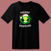 The Grinch Merry Whatever Merry Christmas 80s T Shirt