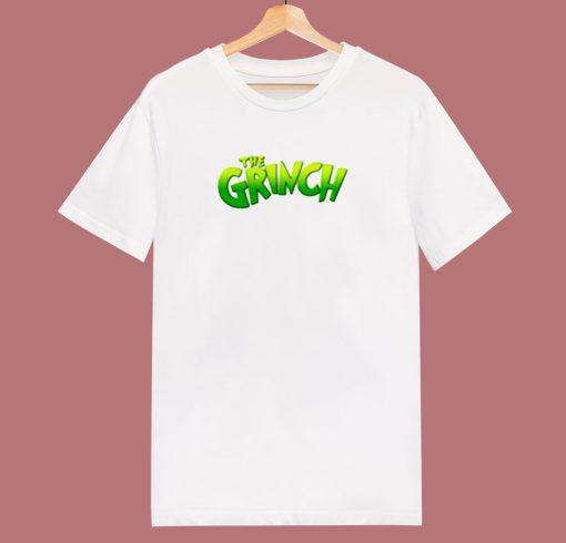 The Grinch Movie Inspired Christmas 80s T Shirt