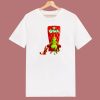 The Grinch N Dog 80s T Shirt