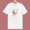 The Happy Fisherman 80s T Shirt