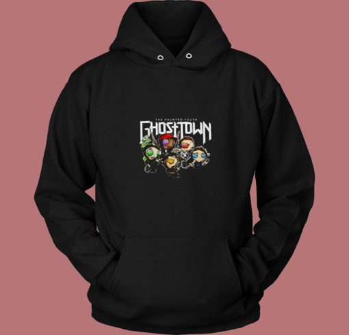 The Haunted Youth Ghosttown 80s Hoodie