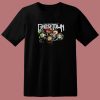 The Haunted Youth Ghosttown 80s T Shirt