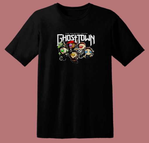 The Haunted Youth Ghosttown 80s T Shirt