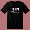 The I In Team 80s T Shirt