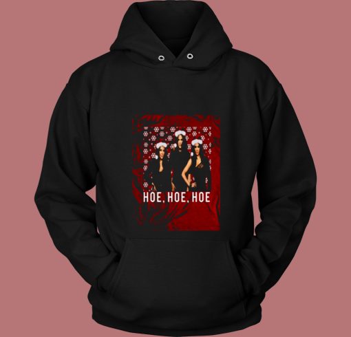 The Kardashians Christmash Funny 80s Hoodie