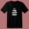 The Last Jedi Star Wars Symbol Logo 80s T Shirt