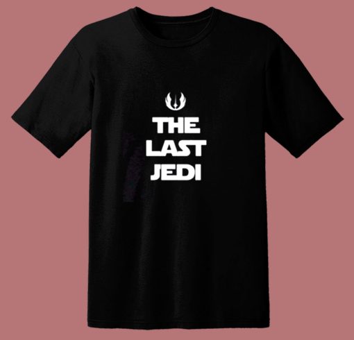 The Last Jedi Star Wars Symbol Logo 80s T Shirt