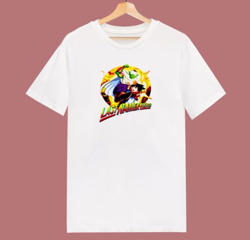 The Last Namek Hero 80s T Shirt