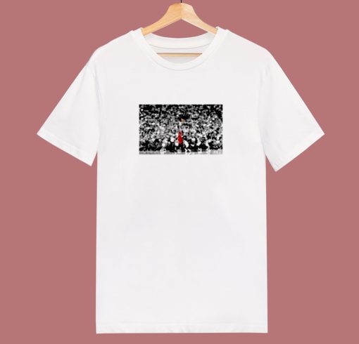 The Last Shot Chicago Bulls Michael Jordan 80s T Shirt