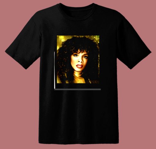 The Legendary Donna Summer 80s T Shirt