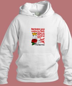 The Little Prince Very Important Quote Aesthetic Hoodie Style