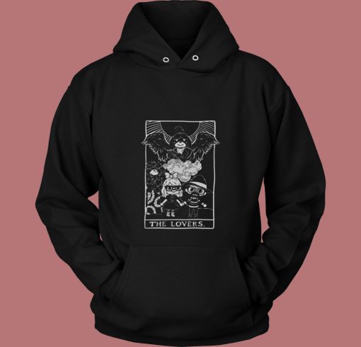 The Lovers 80s Hoodie